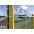 hot sale galvanized wire palisade fencing